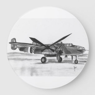 Horloge de bombardier de B25 Mitchell