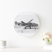 Horloge de bombardier de B25 Mitchell (Maison)