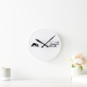 Horloge de border collie (Maison)
