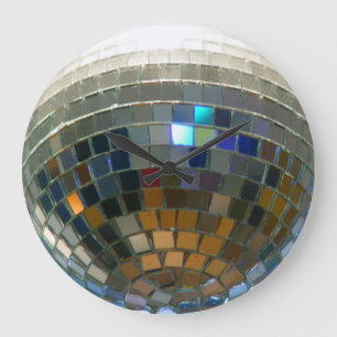 Horloge de boule de disco