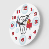 Horloge de brosse à dents (Angle)