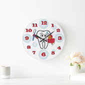 Horloge de brosse à dents (Maison)