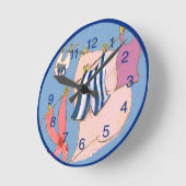 Horloge de buanderie (Angle)