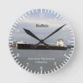 Horloge de Buffalo (Recto)