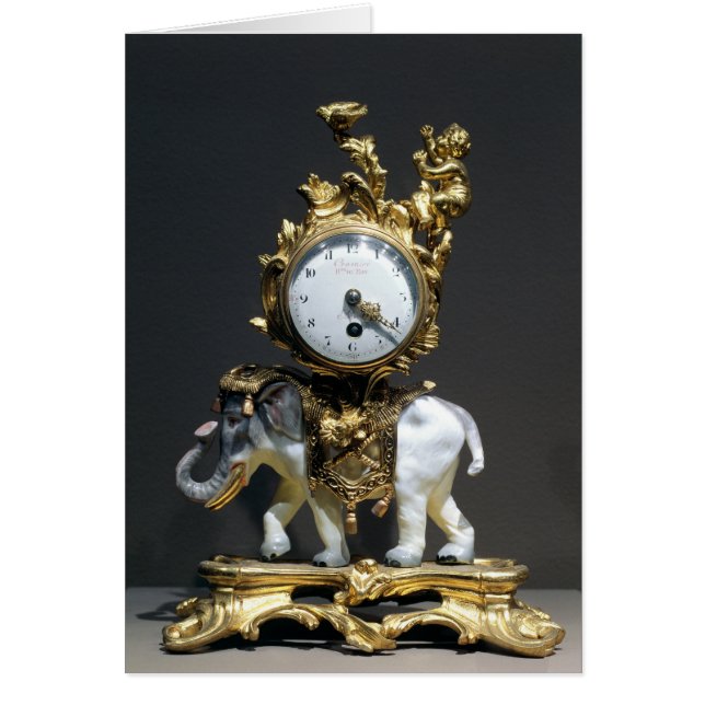 Horloge de bureau (Devant)