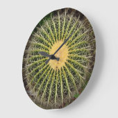 Horloge de cactus (Angle)