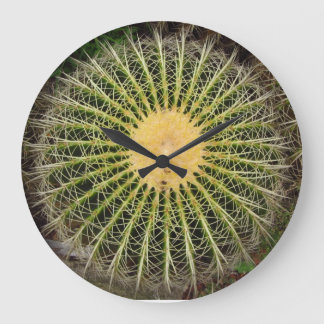 Horloge de cactus