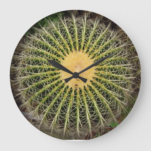 Horloge de cactus (Recto)