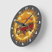 Horloge de camion de croix maltaise (Angle)