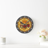 Horloge de camion de croix maltaise (Maison)