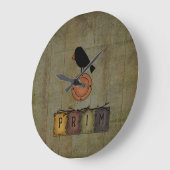 horloge de campagne (Angle)