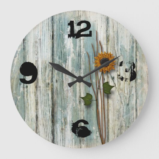 horloge de campagne (Recto)