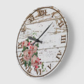 Horloge de campagne vintage (Angle)
