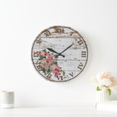 Horloge de campagne vintage (Maison)