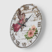 Horloge de campagne vintage (Angle)