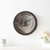 Horloge de canette de bière de propriétaire de Pub (Maison)