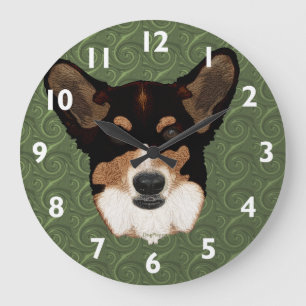 Horloge de Cardigan Welsh Corgi