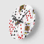 Horloge de cartes (Angle)