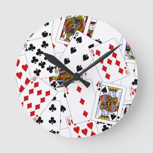 Horloge de cartes (Recto)