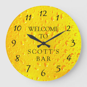 Horloge de Cave à Homme ou de Propriétaire de Bar