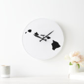 Horloge de chaîne d'île d'Hawaï (Maison)