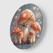 horloge de champignons (Angle)