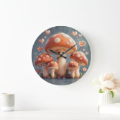 horloge de champignons (Maison)