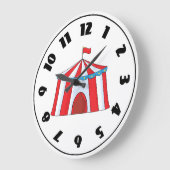Horloge de chapiteau de cirque (Angle)