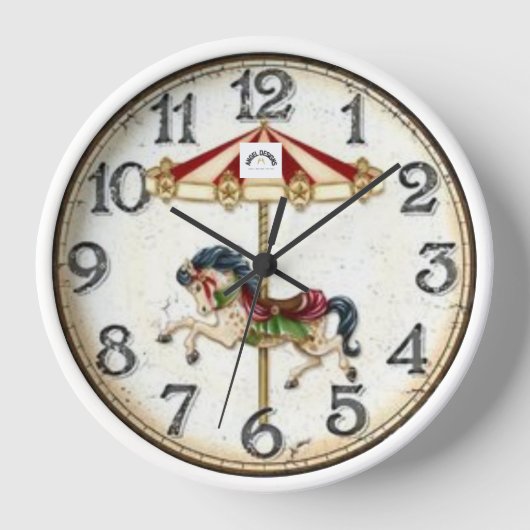 Horloge de cheval (Recto)
