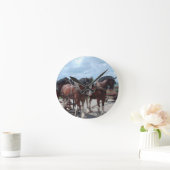 Horloge de cheval de Clydesdale (Maison)