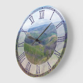 Horloge de chiffre romain de Victoria Australie de (Angle)