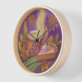 horloge de chute d'illustration (Angle)