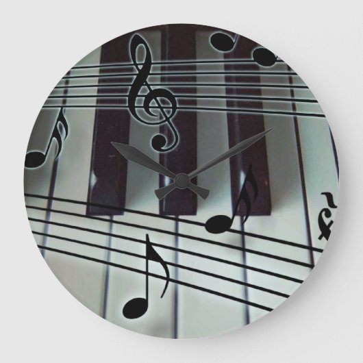 Horloge de clavier de piano (Recto)