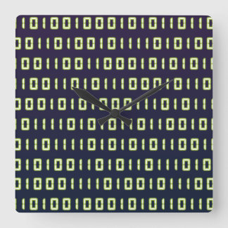 Horloge de code binaire