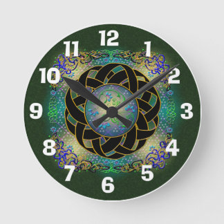 Horloge de conception celtique