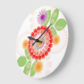 horloge de conception de fleur par FRenee2 (Angle)