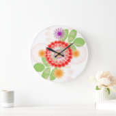 horloge de conception de fleur par FRenee2 (Maison)