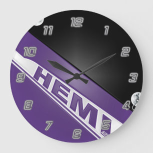 Horloge de conception de Hemi du cru 426
