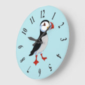 Horloge de conception du Puffin mignon (Angle)