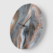 Horloge de conception originale de Resin Art (Angle)