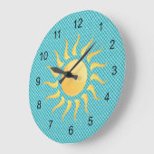 Horloge de conception Sunshine (Angle)