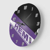 Horloge de conception vintage 426 Hemi (Angle)