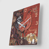 horloge de coq (Angle)