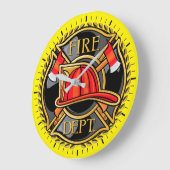 Horloge de corps de sapeurs-pompiers (Angle)