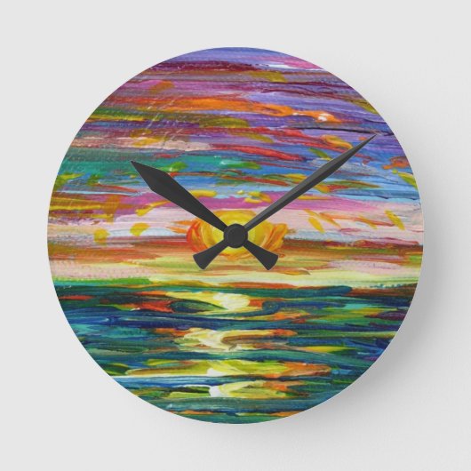 Horloge de coucher du soleil de Suzannes (Recto)