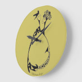 Horloge de couple dansant (Angle)