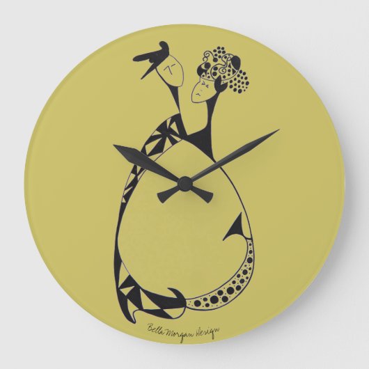 Horloge de couple dansant (Recto)