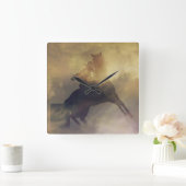 Horloge de course de baril (Maison)