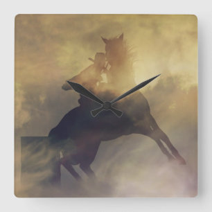 Horloge de course de baril