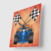 Horloge de courses d'automobiles (Angle)